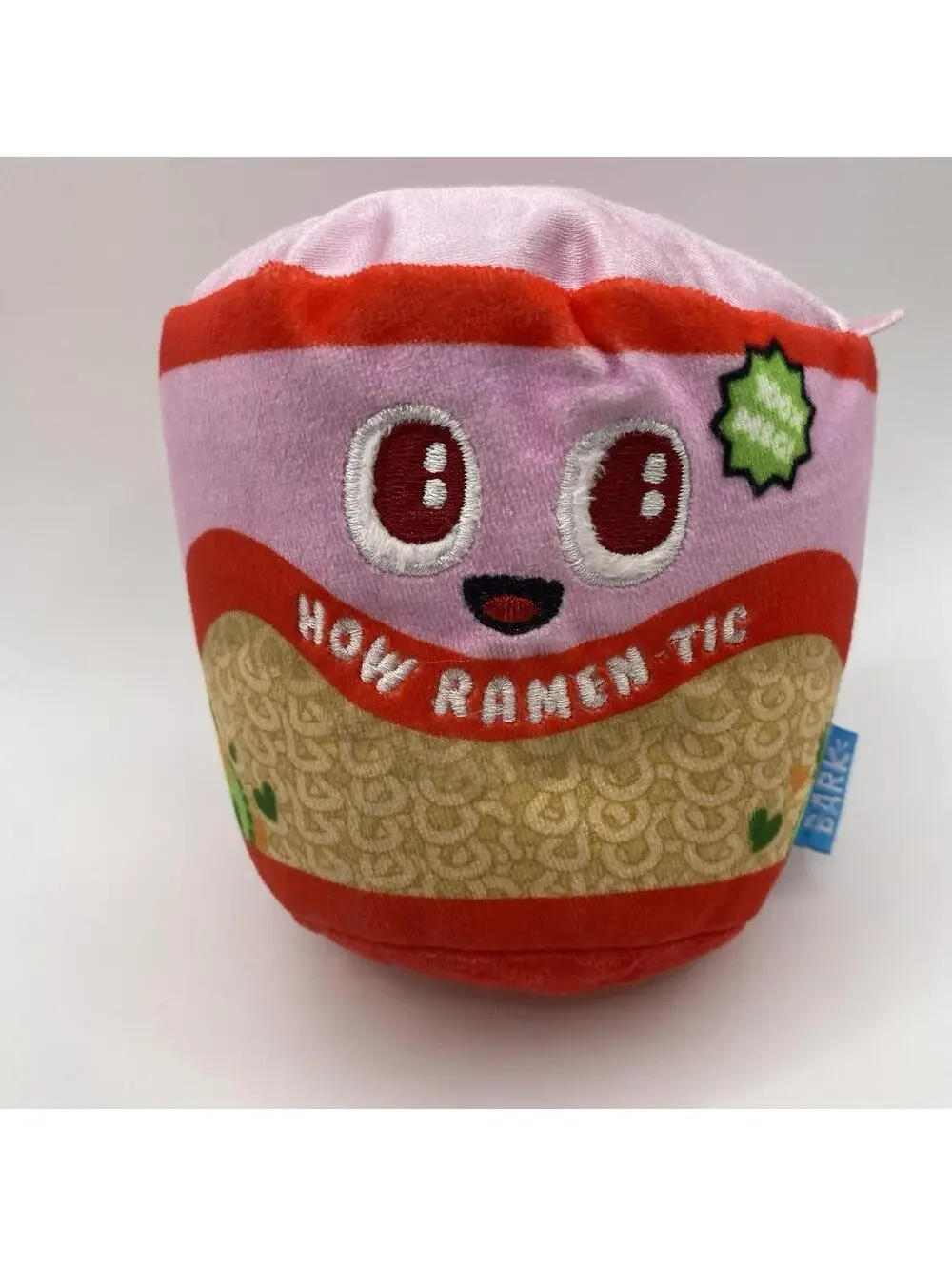Bark Box Dog Toy Ramen Noodle Bowl/ How Ramen Tic